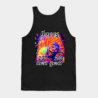 Happy new year 2023 - Graffiti Style (EN) Tank Top